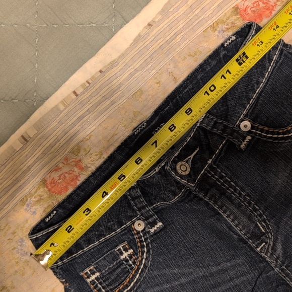 a.n.a A New Approach Women's Cuffed Denim Jeans - Picture 8 of 10